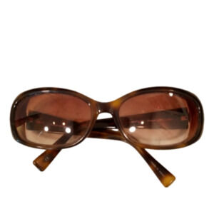 Oliver Peoples Phoebe Brown Tortoise Sunglasses Glasses, 56 17 125